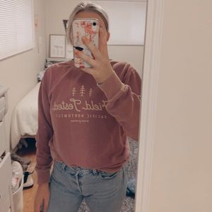 Woods Coffee crewneck